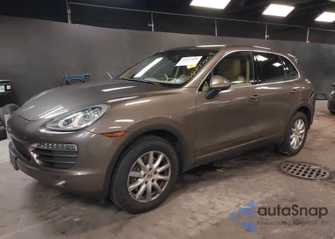2014 Porsche Cayenne из США, поврежденный, VIN WP1AA2A26ELA93026
